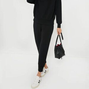 Varley black 'The slim cuff pant 25'  in size small